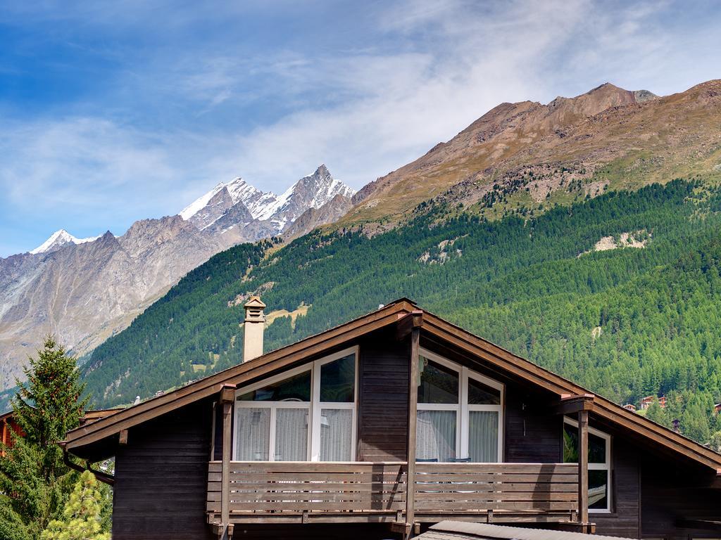 Ferienwohnung Haus Armina Zermatt Exterior foto