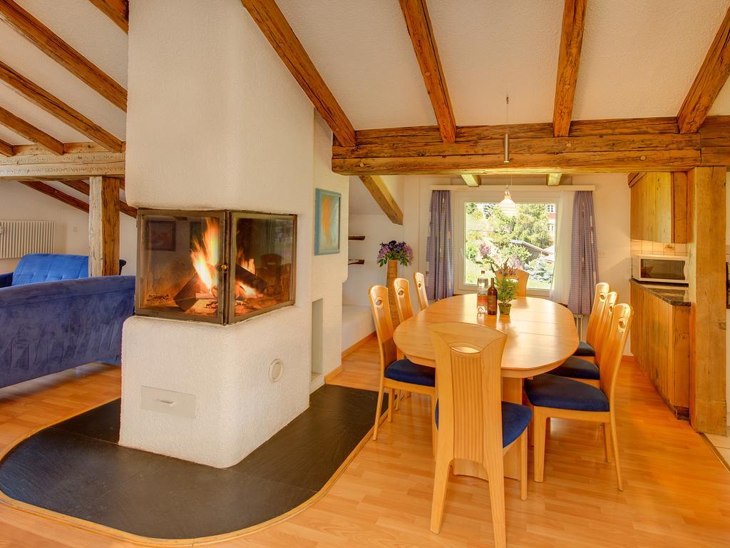 Ferienwohnung Haus Armina Zermatt Zimmer foto