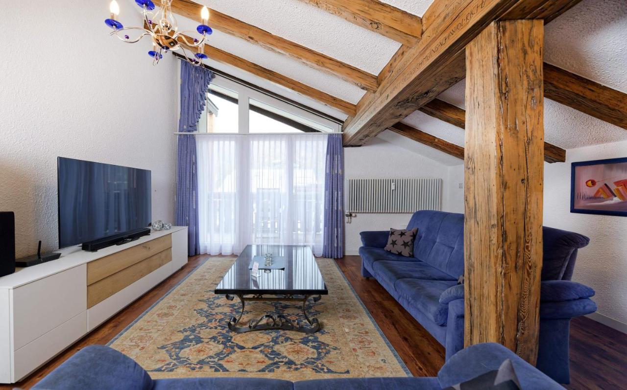Ferienwohnung Haus Armina Zermatt Exterior foto